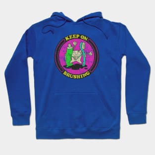 Keep on Brushing 1981 Hoodie